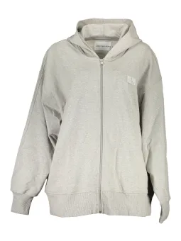 "Calvin Klein Hoodie Grigio: Nachhaltiges Sweatshirt"