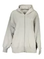 "Calvin Klein Startseite im Sale | CALVIN KLEIN SWEATSHIRT MIT REISSVERSCHLUSS DAMEN GRAU online kaufen"|Planet-Deluxe