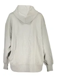 "Calvin Klein Sweatshirts im Sale | Calvin Klein Grauer Hoodie aus recycelter Baumwolle online kaufen"|Planet-Deluxe