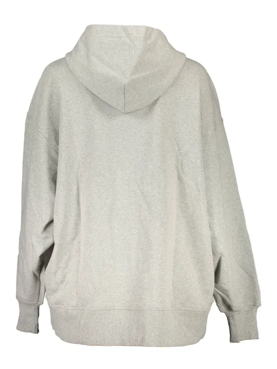 "Calvin Klein Startseite im Sale | CALVIN KLEIN SWEATSHIRT MIT REISSVERSCHLUSS DAMEN GRAU online kaufen"|Planet-Deluxe