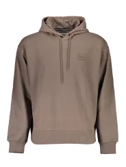 "Calvin Klein Startseite im Sale | CALVIN KLEIN SWEATSHIRT OHNE REISSVERSCHLUSS HERREN BRAUN online kaufen"|Planet-Deluxe