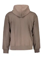 "Calvin Klein Startseite im Sale | CALVIN KLEIN SWEATSHIRT OHNE REISSVERSCHLUSS HERREN BRAUN online kaufen"|Planet-Deluxe