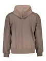 "Calvin Klein Startseite im Sale | CALVIN KLEIN SWEATSHIRT OHNE REISSVERSCHLUSS HERREN BRAUN online kaufen"|Planet-Deluxe