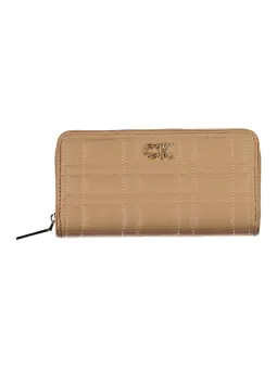 Calvin Klein RFID Brieftasche Beige – 5 Fächer, stilvoll