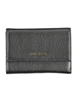 Coccinelle Elegante Schwarze Leder Geldbörse - Zeitloser Stil