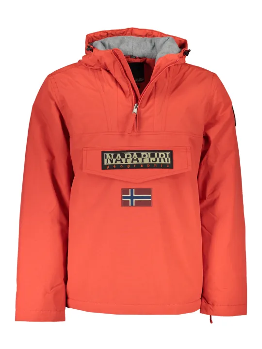 "Napapijri Startseite im Sale | NAPAPIJRI ROTE JACKE FÜR HERREN online kaufen"|Planet-Deluxe