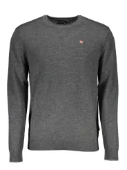 "Napapijri Startseite im Sale | NAPAPIJRI GRAUER PULLOVER FÜR HERREN online kaufen"|Planet-Deluxe