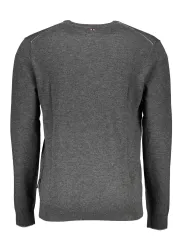 "Napapijri Startseite im Sale | NAPAPIJRI GRAUER PULLOVER FÜR HERREN online kaufen"|Planet-Deluxe
