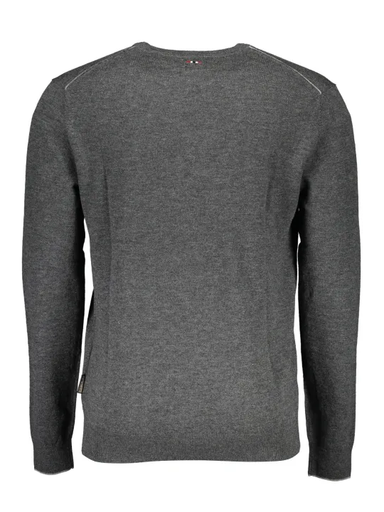 "Napapijri Pullover im Sale | Napapijri NP0A4GJU-DAMAVAND-C-4_GRIGIO_197 online kaufen"|Planet-Deluxe