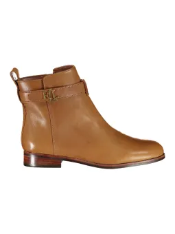 Ralph Lauren Elegante Polo-Tan Stiefelette - Stil & Komfort