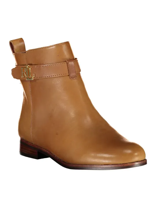 "RALPH LAUREN Stiefeletten im Sale | RALPH LAUREN 802882390001_MARRONE_POLO-TAN online kaufen"|Planet-Deluxe