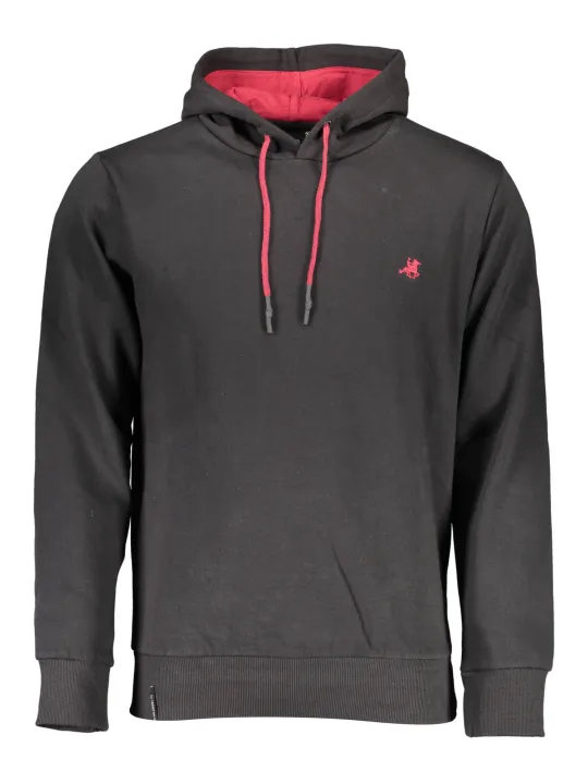 "U.S. GRAND POLO Startseite im Sale | US GRAND POLO SWEATSHIRT OHNE REISSVERSCHLUSS HERREN SCHWARZ online kaufen"|Planet-Deluxe