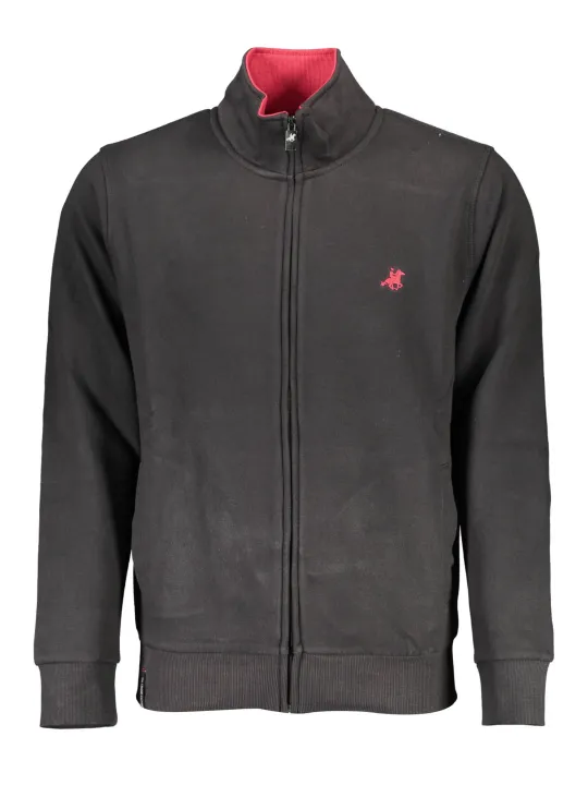 "U.S. GRAND POLO Startseite im Sale | US GRAND POLO HERREN SWEATSHIRT SCHWARZ MIT REISSVERSCHLUSS online kaufen"|Planet-Deluxe