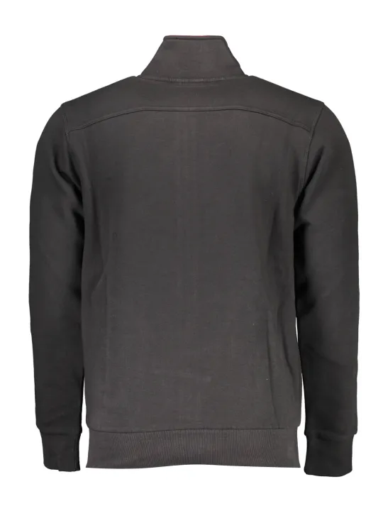 "U.S. GRAND POLO Startseite im Sale | US GRAND POLO HERREN SWEATSHIRT SCHWARZ MIT REISSVERSCHLUSS online kaufen"|Planet-Deluxe