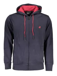"U.S. GRAND POLO Startseite im Sale | US GRAND POLO HERREN SWEATSHIRT BLAU MIT REISSVERSCHLUSS online kaufen"|Planet-Deluxe