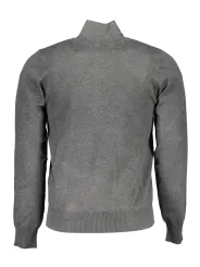 "U.S. GRAND POLO Pullover im Sale | US GRAND POLO GRAUER CARDIGAN FÜR HERREN online kaufen"|Planet-Deluxe