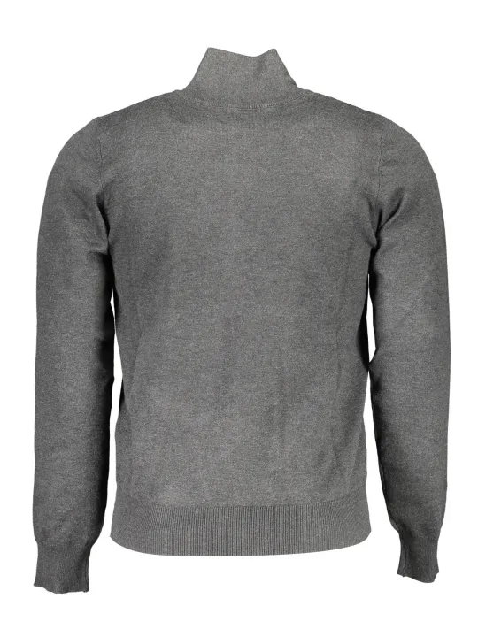 "U.S. GRAND POLO Pullover im Sale | US GRAND POLO GRAUER CARDIGAN FÜR HERREN online kaufen"|Planet-Deluxe