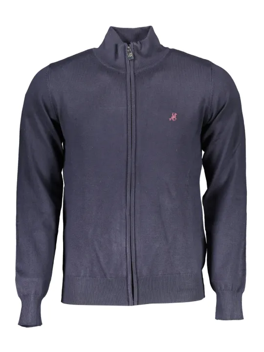 "U.S. GRAND POLO Startseite im Sale | US GRAND POLO BLAUER CARDIGAN FÜR HERREN online kaufen"|Planet-Deluxe