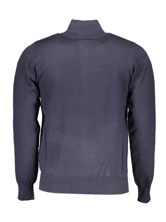 "U.S. GRAND POLO Startseite im Sale | US GRAND POLO BLAUER CARDIGAN FÜR HERREN online kaufen"|Planet-Deluxe