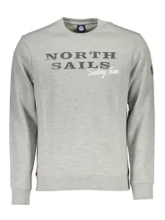 "North Sails Sweatshirts im Sale | North Sails Maritimes Langarm Sweatshirt in Grau online kaufen"|Planet-Deluxe