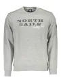 "North Sails Sweatshirts im Sale | North Sails Maritimes Langarm Sweatshirt in Grau online kaufen"|Planet-Deluxe