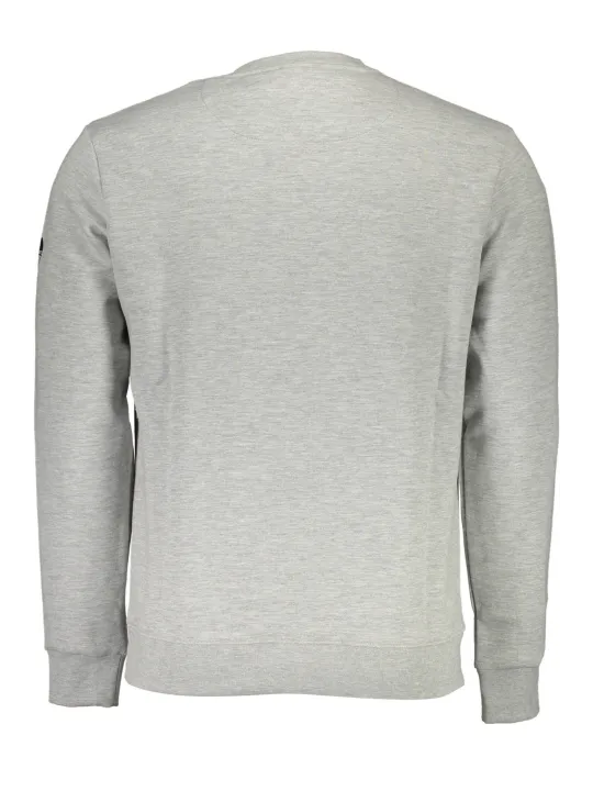 "North Sails Sweatshirts im Sale | North Sails Maritimes Langarm Sweatshirt in Grau online kaufen"|Planet-Deluxe