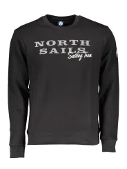 "North Sails Startseite im Sale | NORTH SAILS SWEATSHIRT OHNE REISSVERSCHLUSS HERREN SCHWARZ online kaufen"|Planet-Deluxe