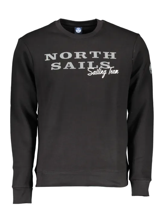 "North Sails Sweatshirts im Sale | North Sails Classic Langarm Sweatshirt Schwarz online kaufen"|Planet-Deluxe