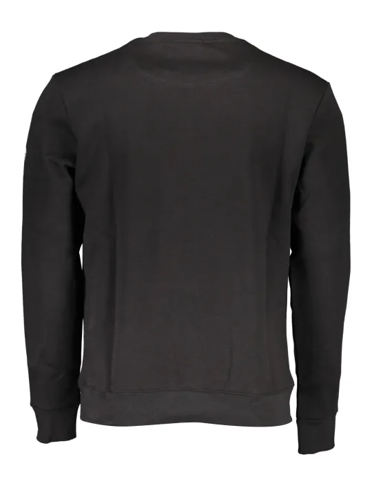 "North Sails Startseite im Sale | NORTH SAILS SWEATSHIRT OHNE REISSVERSCHLUSS HERREN SCHWARZ online kaufen"|Planet-Deluxe