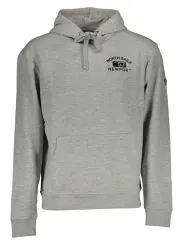 "North Sails Sweatshirts im Sale | North Sails Heather Grey Hoodie online kaufen"|Planet-Deluxe