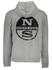"North Sails Sweatshirts im Sale | North Sails Heather Grey Hoodie online kaufen"|Planet-Deluxe