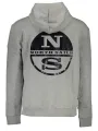 "North Sails Sweatshirts im Sale | North Sails Heather Grey Hoodie online kaufen"|Planet-Deluxe