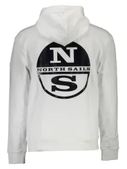 "North Sails Sweatshirts im Sale | North Sails Hoodie Langarm Weiss online kaufen"|Planet-Deluxe