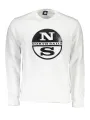 "North Sails Sweatshirts im Sale | North Sails Classic Weißes Langarm-Sweatshirt online kaufen"|Planet-Deluxe