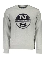 "North Sails Sweatshirts im Sale | "Nautical Comfort Langarmshirt Grau" online kaufen"|Planet-Deluxe