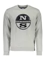 "North Sails Sweatshirts im Sale | "Nautical Comfort Langarmshirt Grau" online kaufen"|Planet-Deluxe