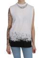 Tops & T-Shirts Chic Sleeveless Cotton Crew Neck Top 420,00 € 7333413031211 | Planet-Deluxe