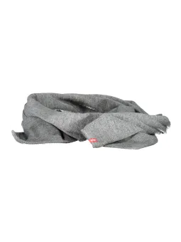 Levi's Grauer Schal 20x160 cm – Stilvoll & Kuschelig Warm