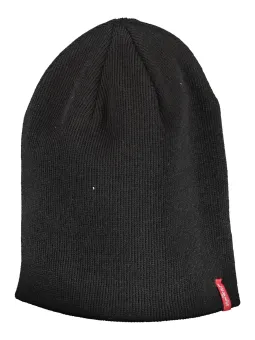 Levi's Klassische Schwarze Mütze mit Logo - Stilvoll & Zeitlos