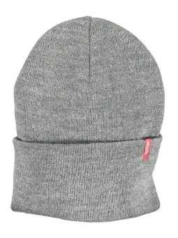 Levi's Graue Beanie Mütze - Komfort & Stil vereint