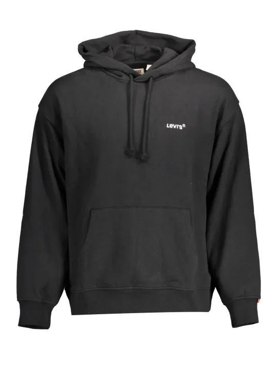 "Levi's Startseite im Sale | LEVI&39S SWEATSHIRT OHNE REISSVERSCHLUSS MANN SCHWARZ online kaufen"|Planet-Deluxe