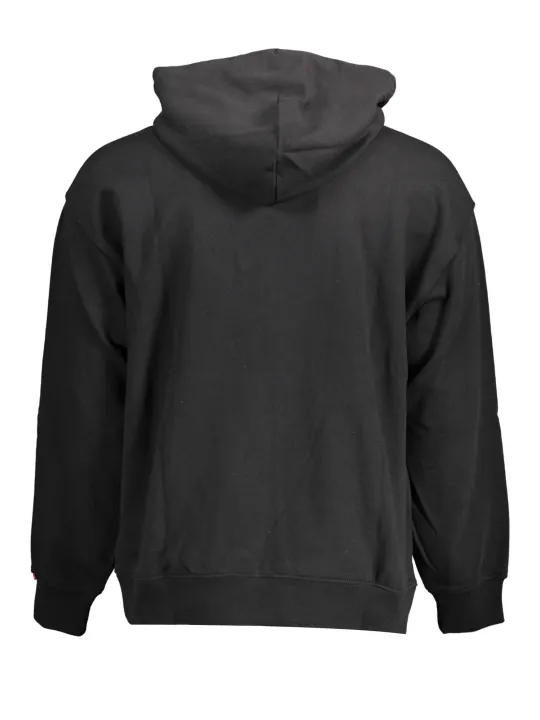 "Levi's Sweatshirts im Sale | Levis Kapuzen-Sweatshirt Schwarz Zeitloser Komfort online kaufen"|Planet-Deluxe