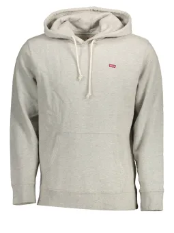 "Levis Grauer Kapuzenpullover 34581 - Stil & Komfort"