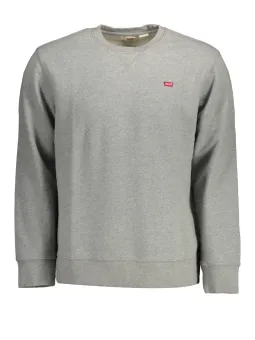 "Levi's Graues Langarm-Sweatshirt 35909 – Komfort & Stil"