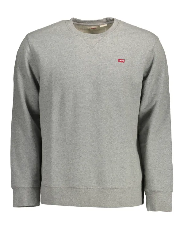 "Levi's Sweatshirts im Sale | Levis Graues Klassik Sweatshirt online kaufen"|Planet-Deluxe