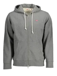 "Levi's Sweatshirts im Sale | LEVI&39S SWEATSHIRT MIT REISSVERSCHLUSS MANN GRAU online kaufen"|Planet-Deluxe