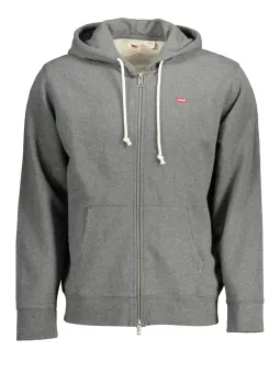 Levis Kapuzenpullover Grigio 34584 – Komfort & Stil