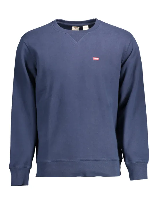 "Levi's Startseite im Sale | LEVI&39S HERREN SWEATSHIRT BLAU OHNE REISSVERSCHLUSS online kaufen"|Planet-Deluxe