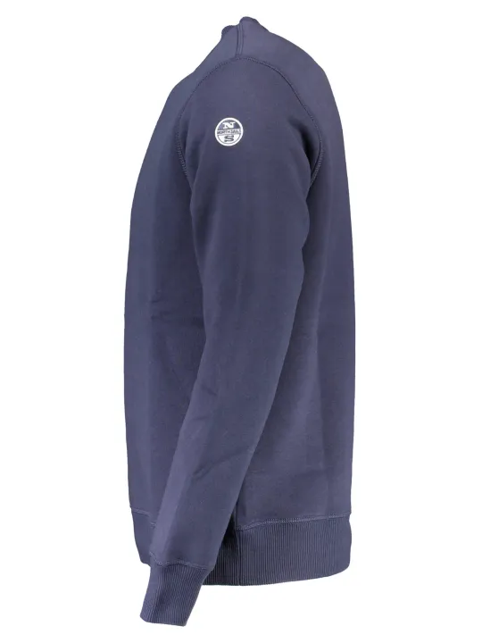 "North Sails Startseite im Sale | NORTH SAILS HERREN SWEATSHIRT BLAU OHNE REISSVERSCHLUSS online kaufen"|Planet-Deluxe