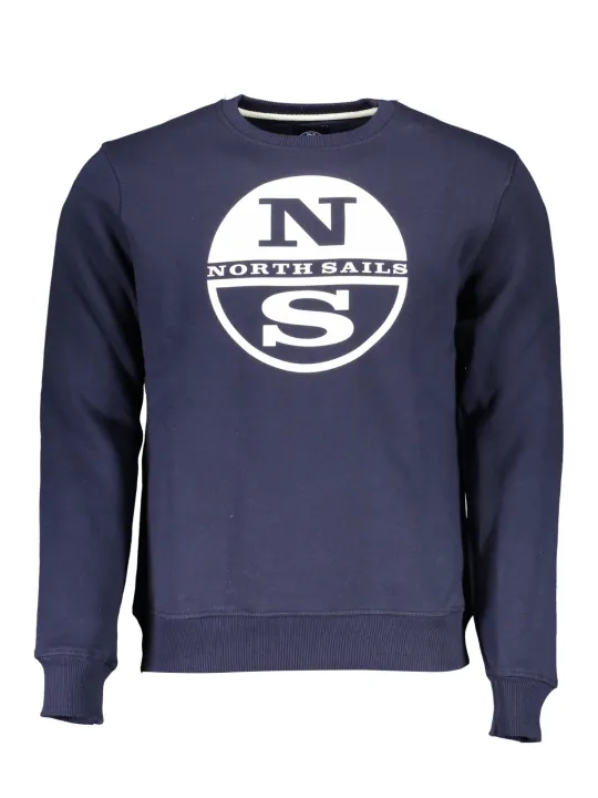"North Sails Sweatshirts im Sale | North Sails Marineblau Langarm Sweatshirt online kaufen"|Planet-Deluxe